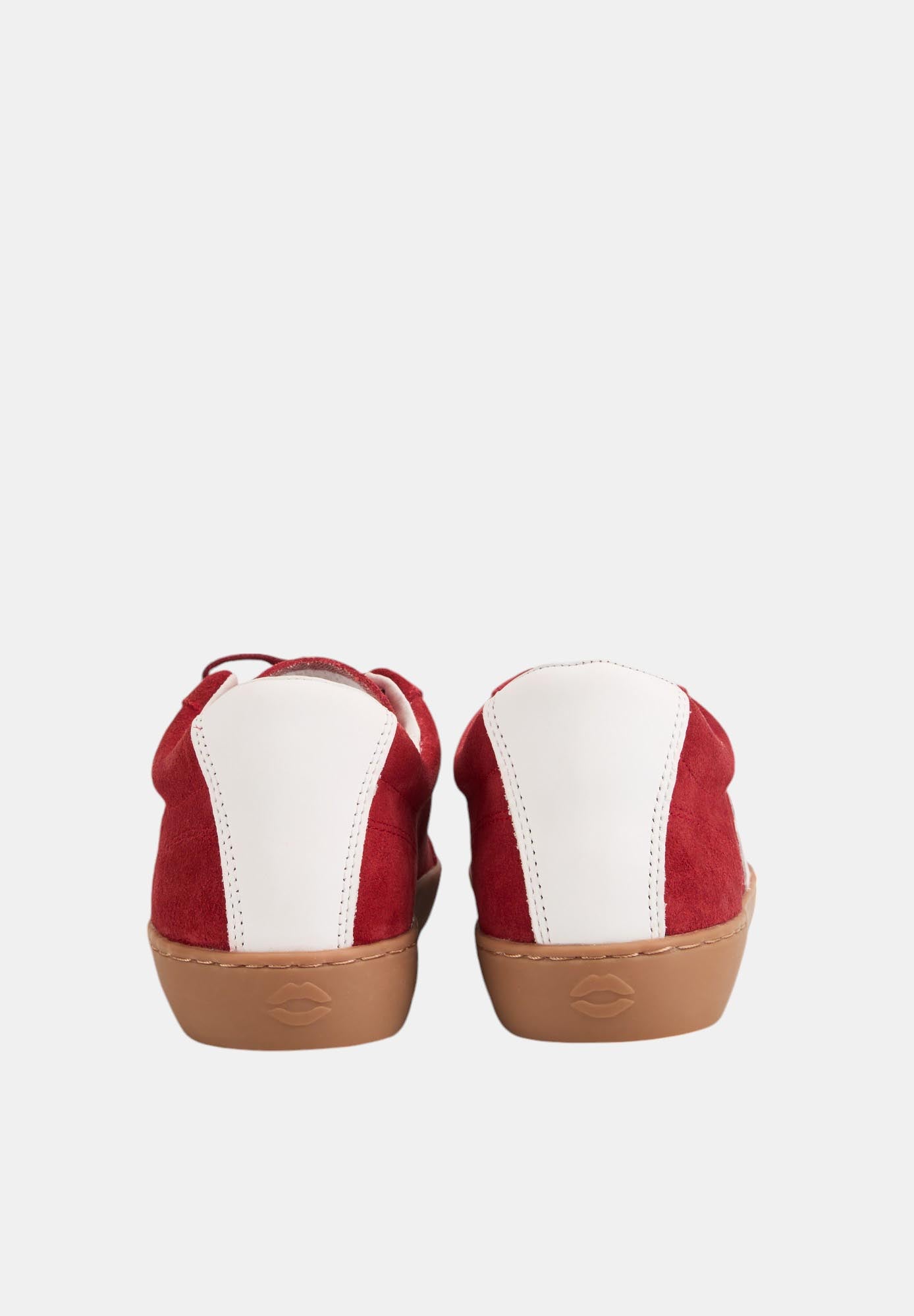 Colette-Rouge Suede