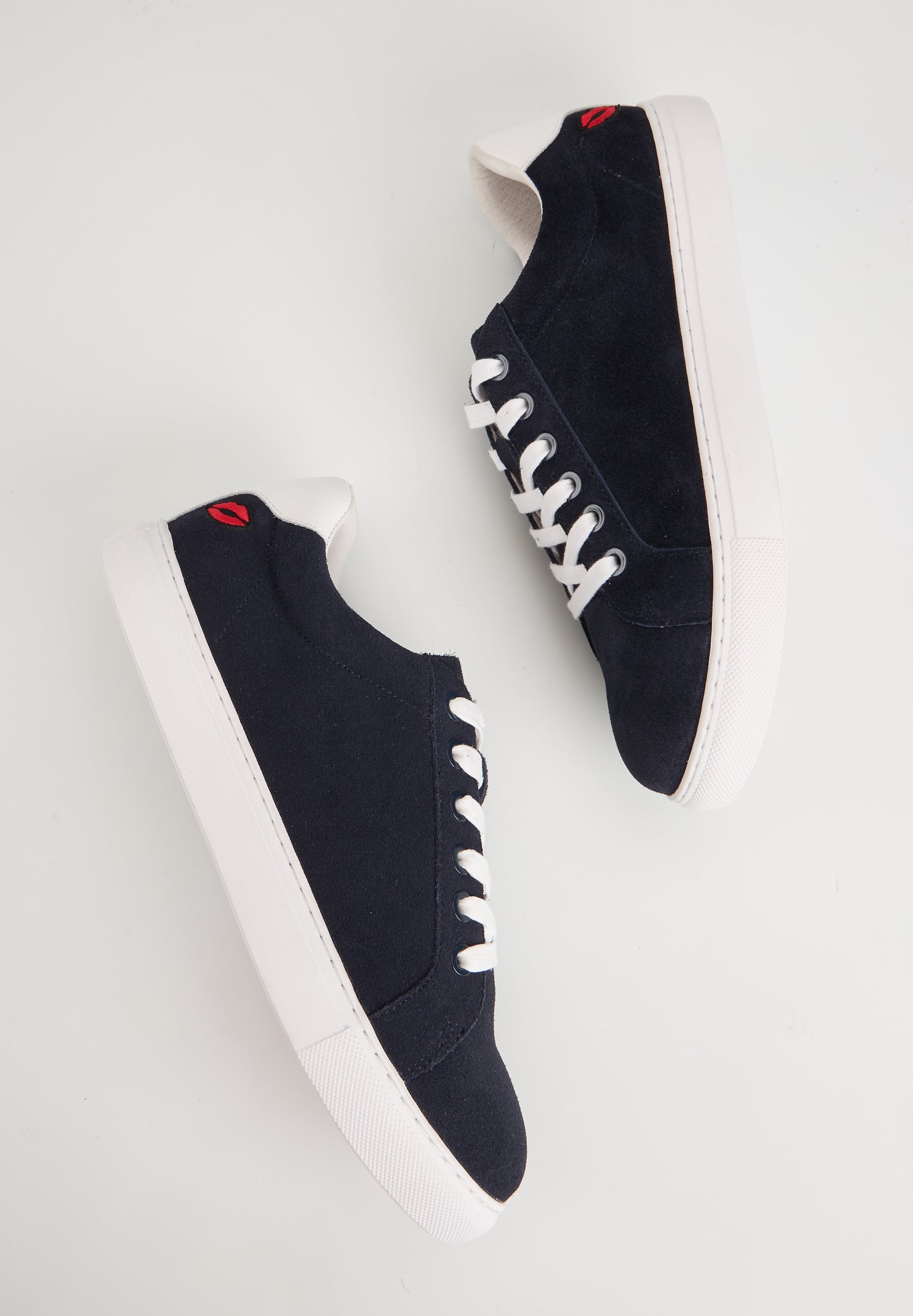 Simone-Bleu Navy Suede