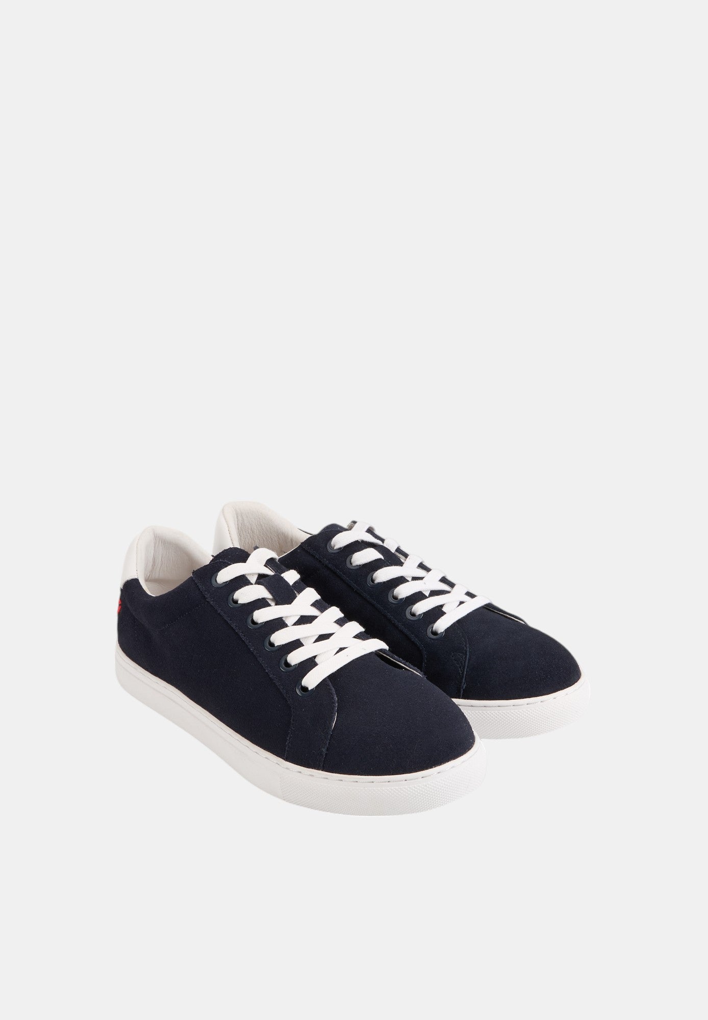 Simone-Bleu Navy Suede