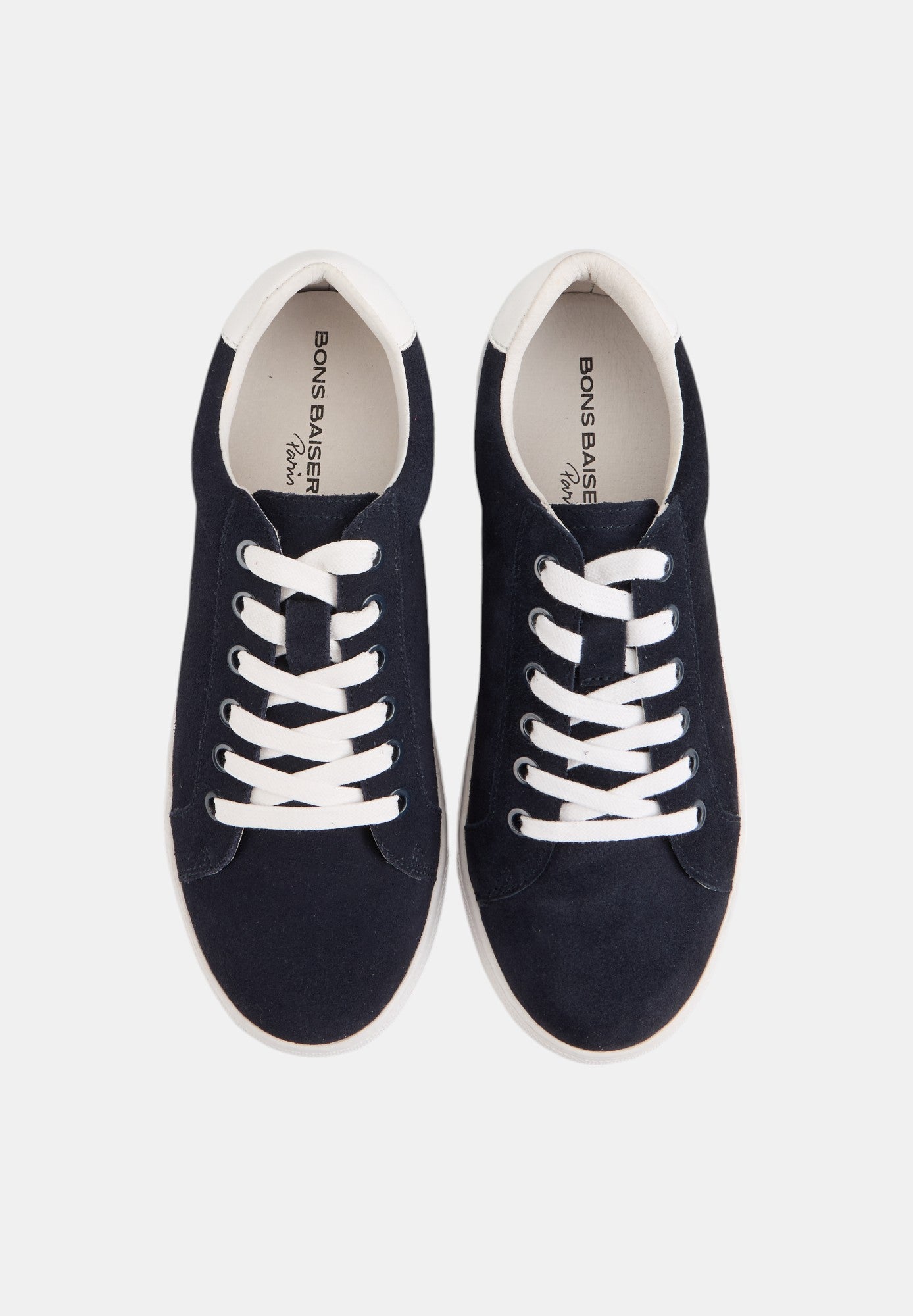 Simone-Bleu Navy Suede