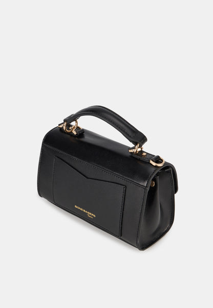 Small Satchel-Sealed With A Kiss Black