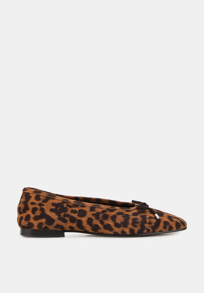 Carmen-Cuir façon Leopard