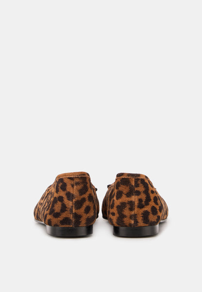 Carmen-Cuir façon Leopard