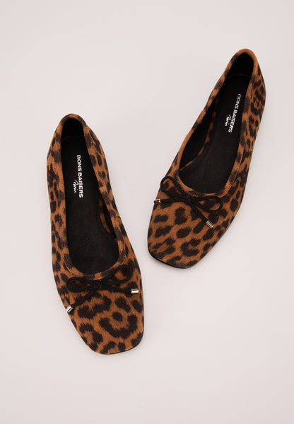 Carmen-Cuir façon Leopard