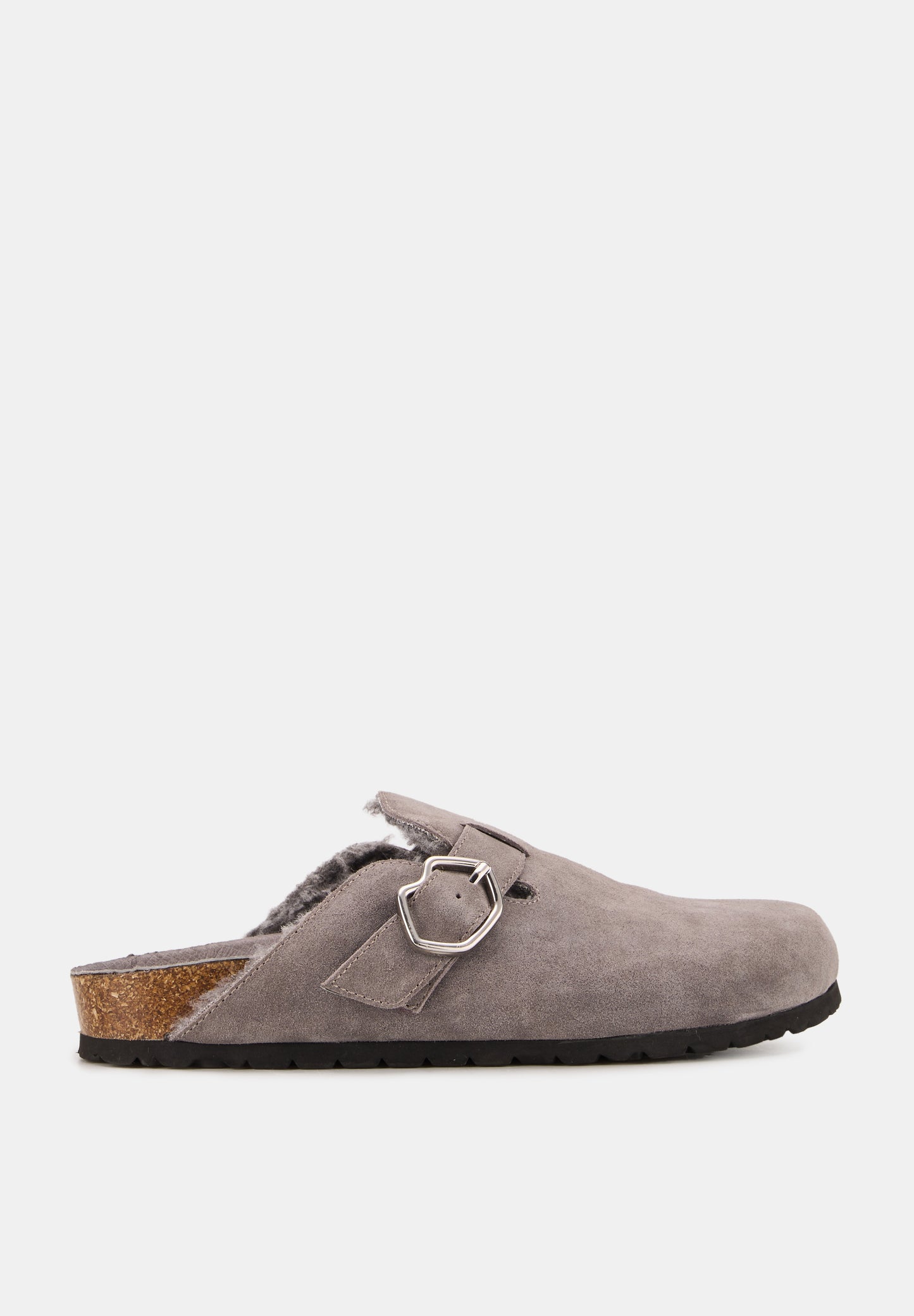 Dakota-Cuir Suede Gris