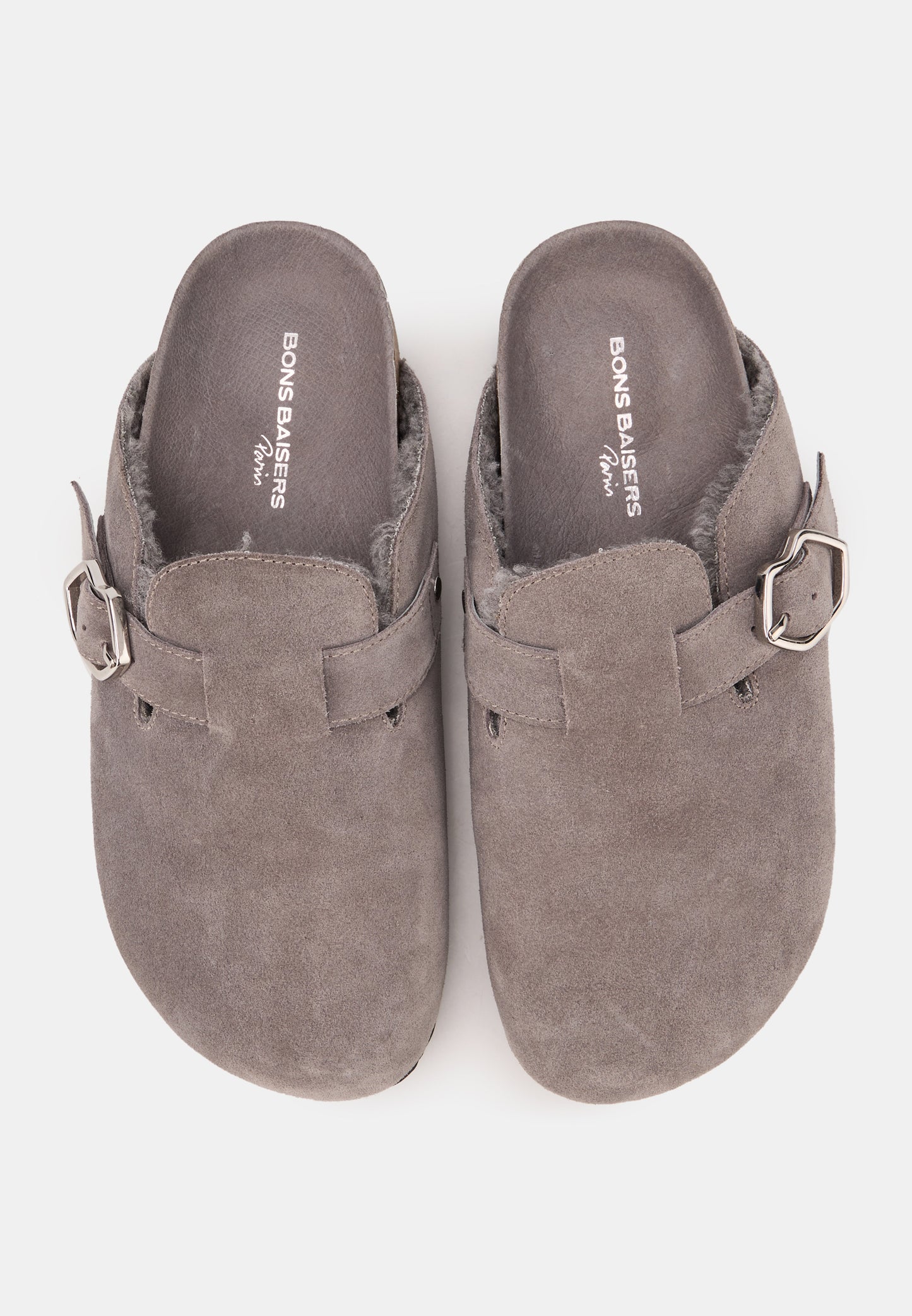 Dakota-Cuir Suede Gris