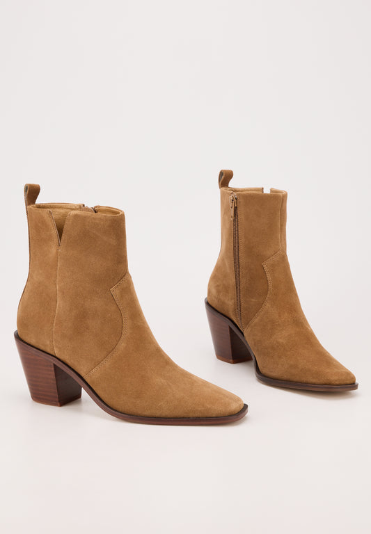 Nour-Cuir Suede Camel