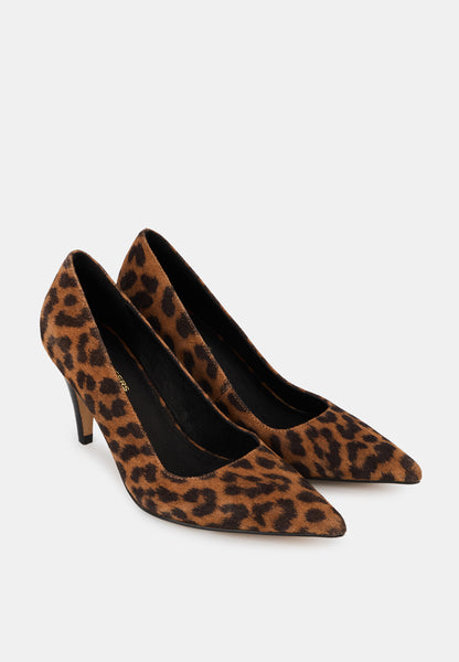 Tyra-Cuir façon Leopard