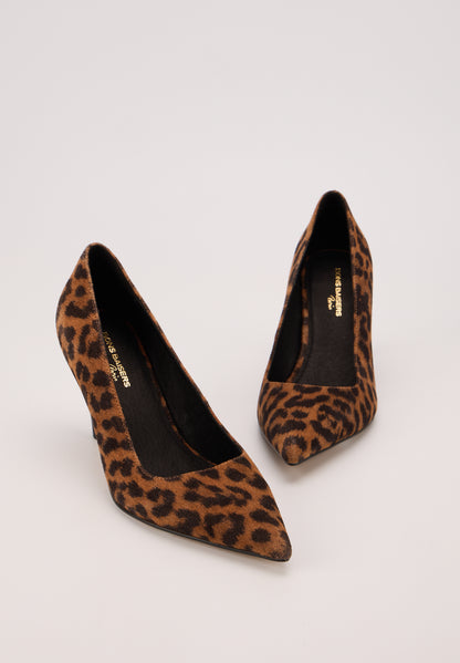 Tyra-Cuir façon Leopard