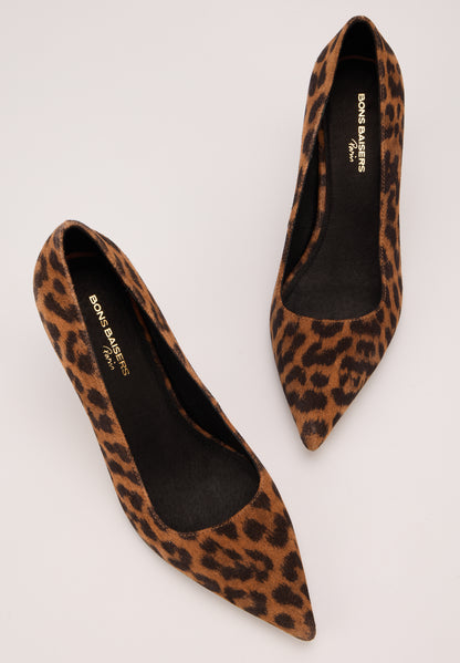 Tyra-Cuir façon Leopard