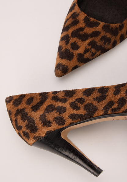 Tyra-Cuir façon Leopard