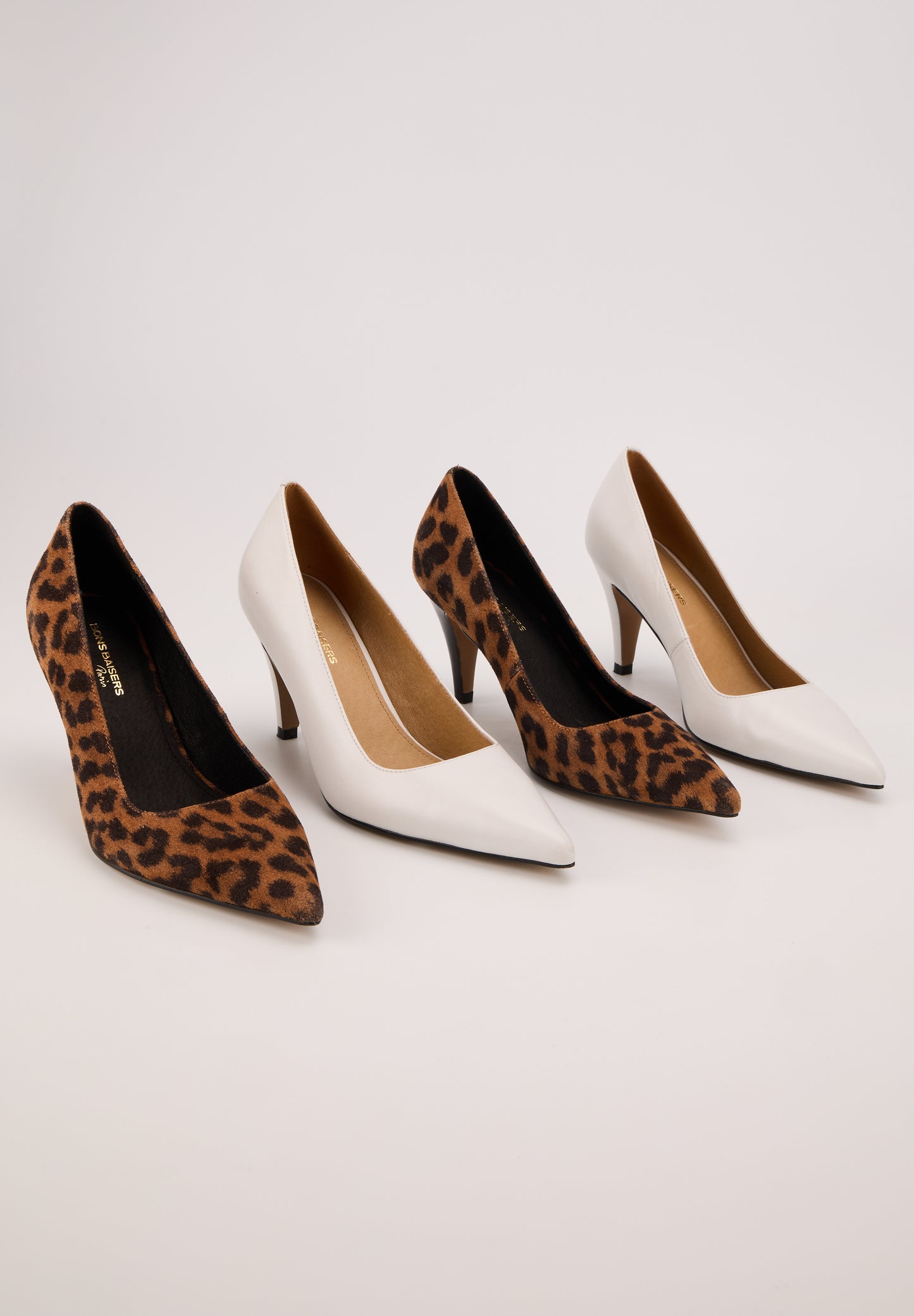 Tyra-Cuir façon Leopard